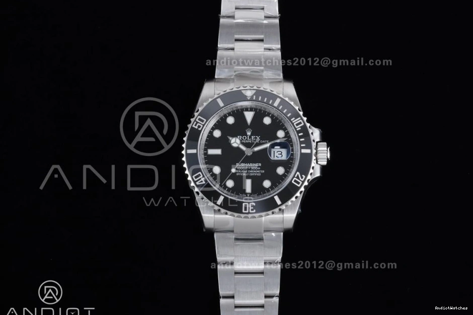 VSF Version Youth The 904L Reliable 1148 Submariner 41mm Ceramic Black A Steel 126610LN 0120
